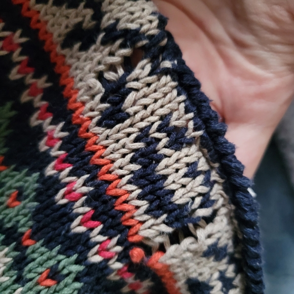 Vintage Grandpa Sweater - Picture 9 of 10